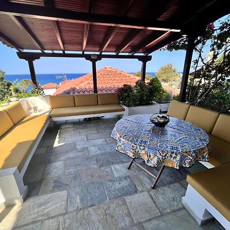 Casa Fagri - Maisonette With Sea View Agios Ioannis  Kültér fotó